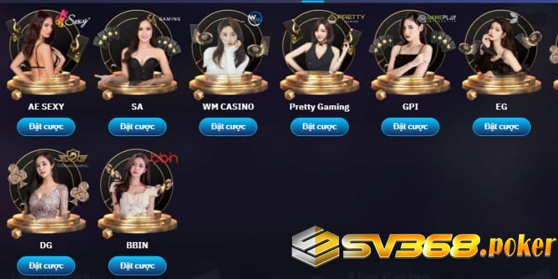 Bước 3: Tham gia đặt cược casino “ngay và luôn”