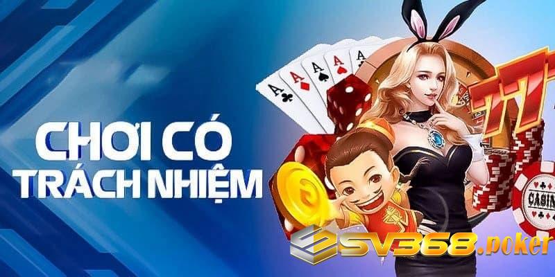 Chơi có trách nhiệm khi tiến hành đặt cược