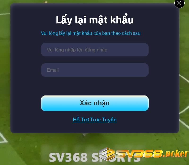 Quên mật khẩu