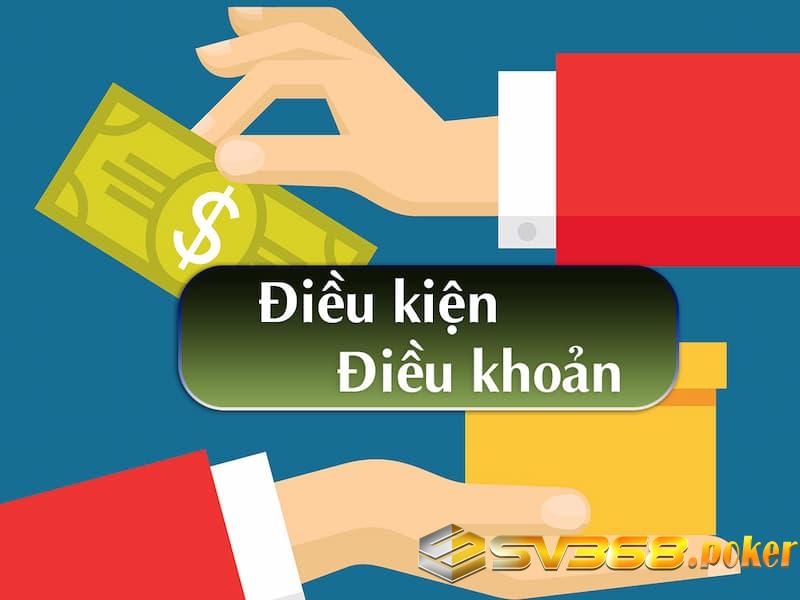 Đối với điều kiện giao dịch thanh toán