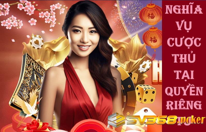 Nghĩa vụ của người chơi đối với quyền về riêng tư