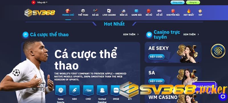 Hướng dẫn thao tác rút tiền SV368 chuẩn chỉnh nhất