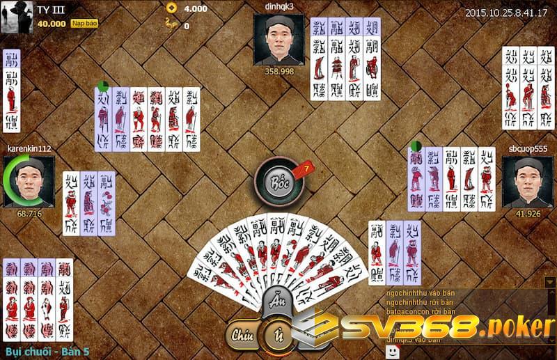 Các thuật ngữ trong game bài chắn Các thuật ngữ trong game bài chắn