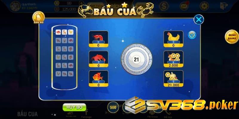 bầu cua online bầu cua online