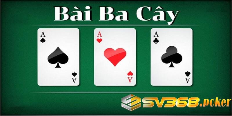 cách chơi 3 cây Quy tắc xử lý khi nhận bài