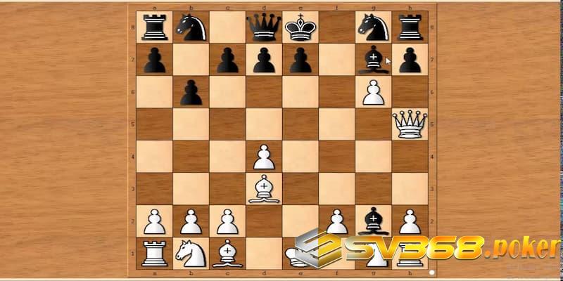 cách chơi cờ vua Giới thiệu sơ lược về bàn cờ vua trông ra sao ?