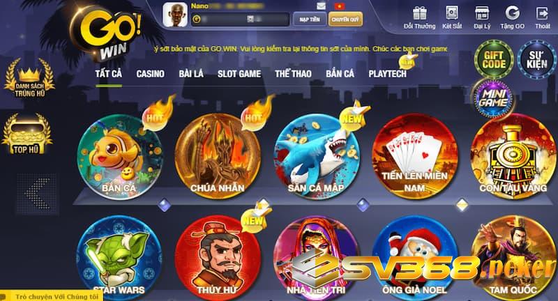 Gowin club Tổng hợp những game cực phẩm