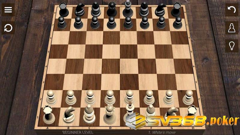 Luật chơi cờ vua với thiết lập bàn cờ Luật chơi cờ vua với thiết lập bàn cờ