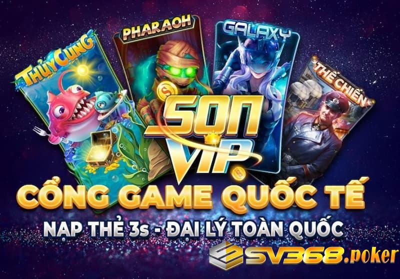 Sonvip Sonvip - Cổng game đổi thưởng uy tin