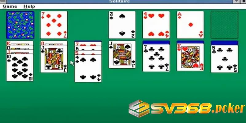 Luật chơi xếp bài nhện cho game thủ tại sv368