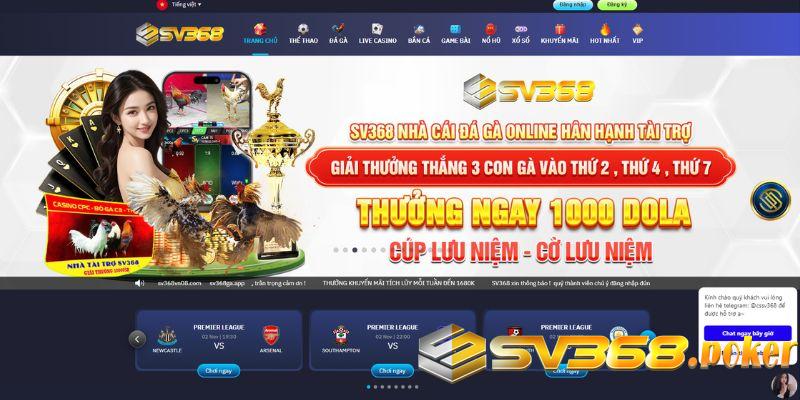 Lý do nên đăng ký cá cược trên SV368