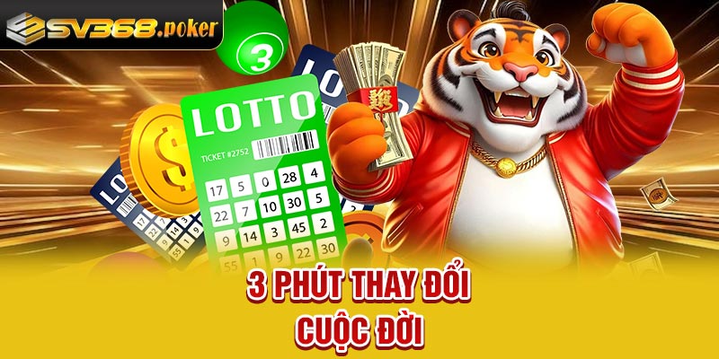 3 phút thay đổi cuộc đời