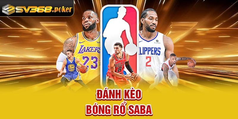 Đánh kèo bóng rổ Saba