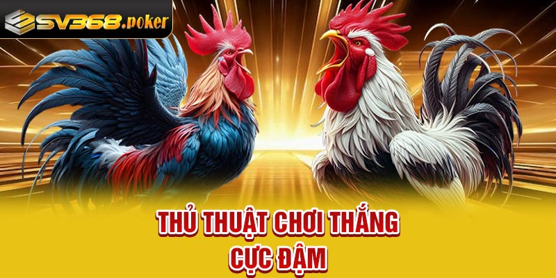 Thủ thuật chơi thắng cực đậm