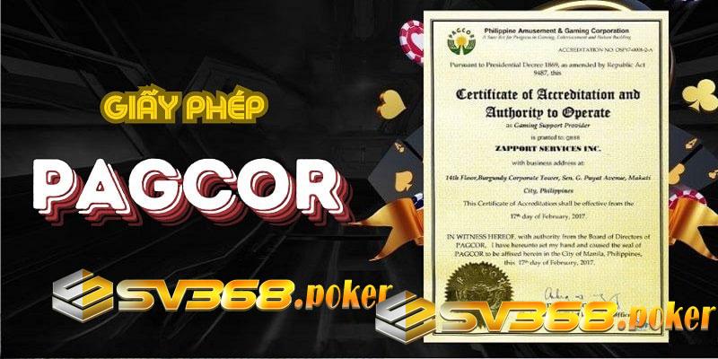 vai tro cua giay phep hoat dong doi voi sv368 nguoi choi